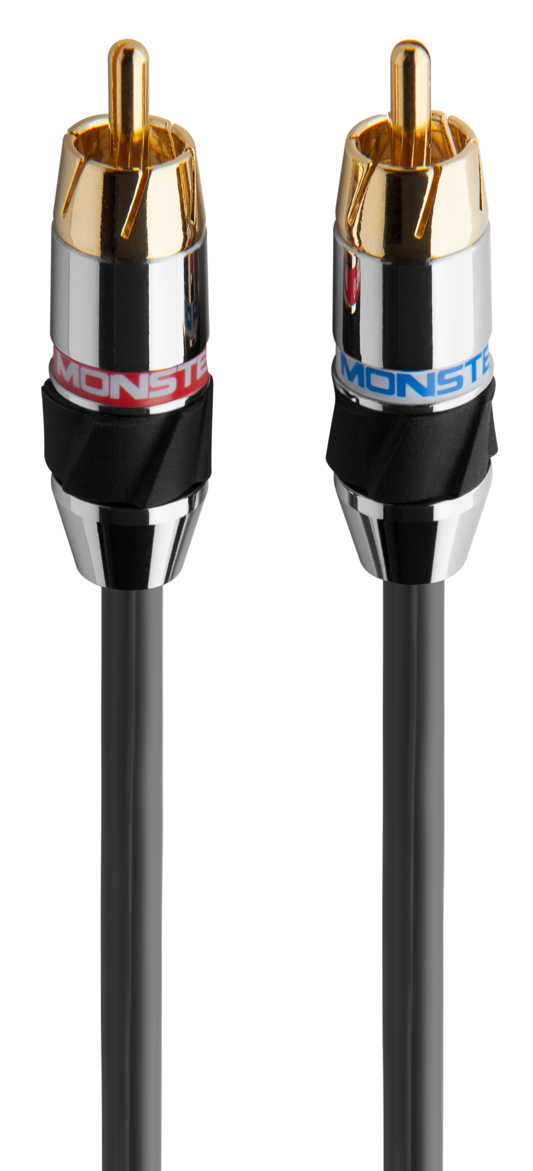 Monster Essentials (ME 200I-3M WW) High Quality Stereo RCA Audio M/M