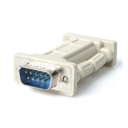 StarTech (NM9MF) - Adaptateur modem nul DB9 RS232 - M/F
