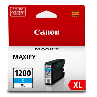 CANON PGI-1200 XL Pigment Cyan Ink Tank (9196B001)