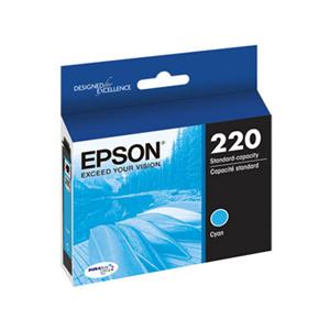 Cartouche d&#39;encre cyan EPSON 220