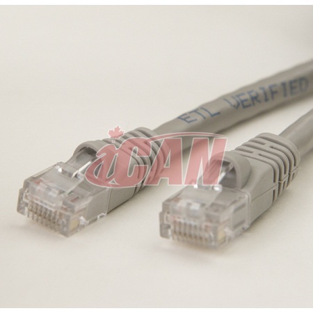 Câble de raccordement iCAN CAT6 RJ45, sans accroc - 7 pi