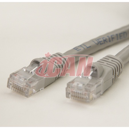 iCAN CAT6 RJ45 Patch Cable, Snagless - 100 ft.