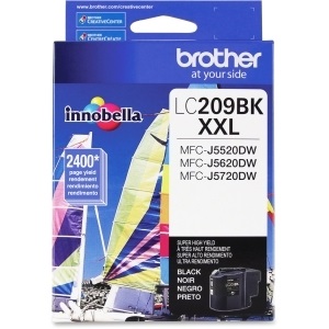 BROTHER LC-209 XXL Black Ink Cartridge