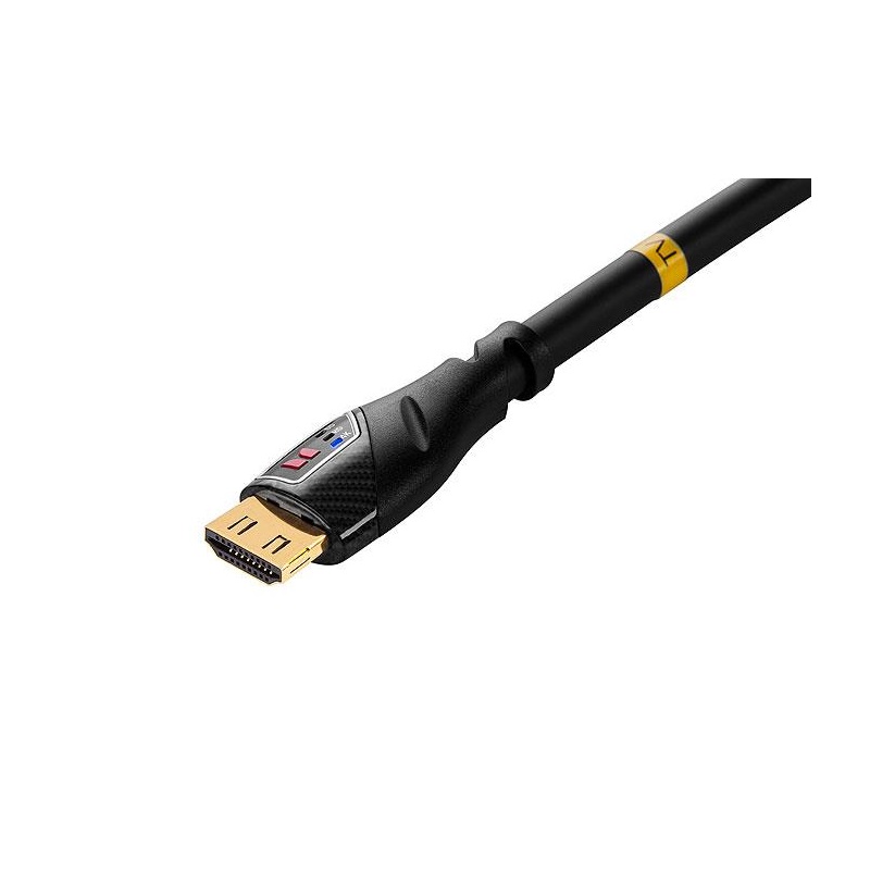 Monster (MC BPL PI UHD-5 EFS / Black Platinum) - Câble HDMI haute vitesse ultime avec Ethernet et indicateur de performance ...