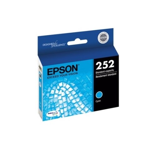 EPSON 252 Cyan Ink Cartridge