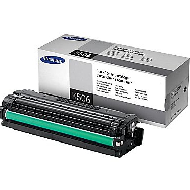 SAMSUNG CLT-K506S/XAA Black Toner Cartridge