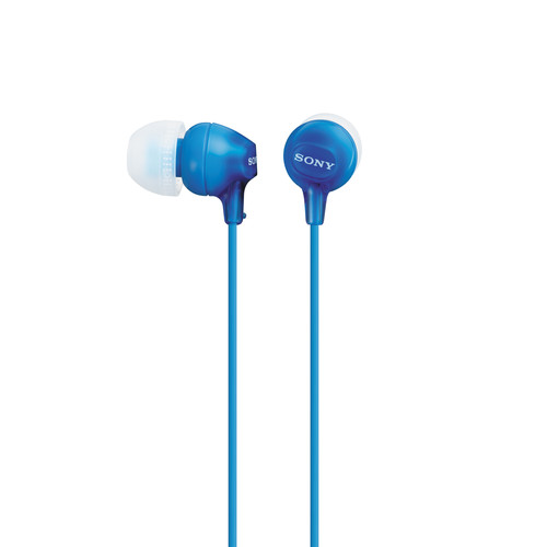 Sony (MDR-EX15LP) - Écouteurs-boutons stéréo intra-auriculaires - Bleu