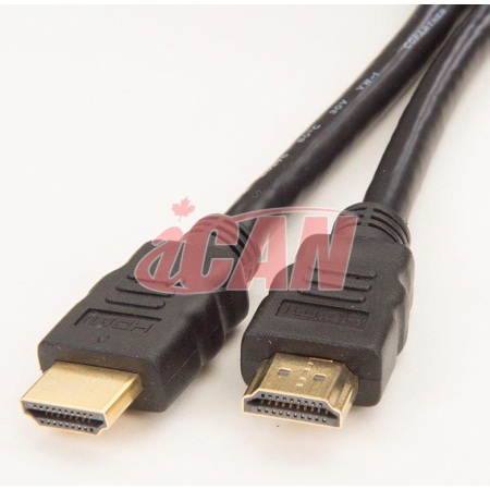 ICAN HDMI 28AWG Version 2.0 avec Ethernet - 25 pieds (HH-28-GV20-025)