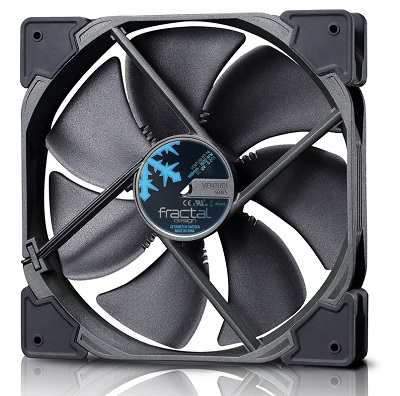 FRACTAL DESIGN (Venturi HP-14) - Ventilateur d'ordinateur PMW 140 mm