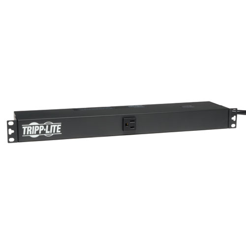 Tripp Lite (PDU1215) - Unité PDU 120 V / 15 A / 13 x NEMA 5-15R - 1 U - Montage sur rack