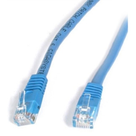 StarTech (C6PATCH2BL) - Câble de raccordement Cat6 UTP moulé - 2 pi (Bleu)