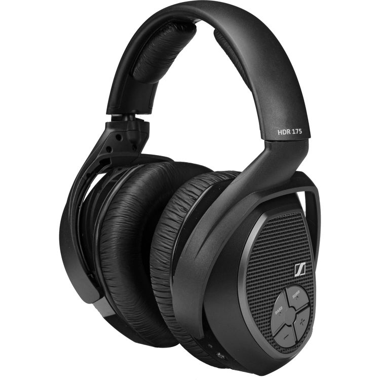 SENNHEISER HDR 175 Casque supplémentaire pour système RS175, noir