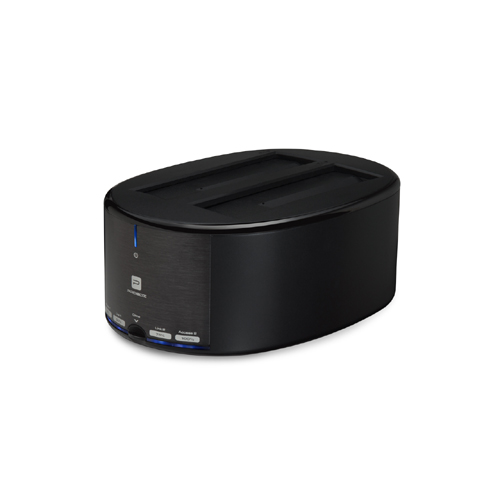 Station d'accueil pour disque dur externe à 2 baies USB 3.0 MEDIASONIC ProBox