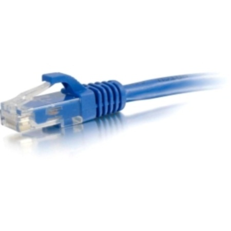 Câble UTP sans accroche CAT6 C2G - Bleu 6 pieds