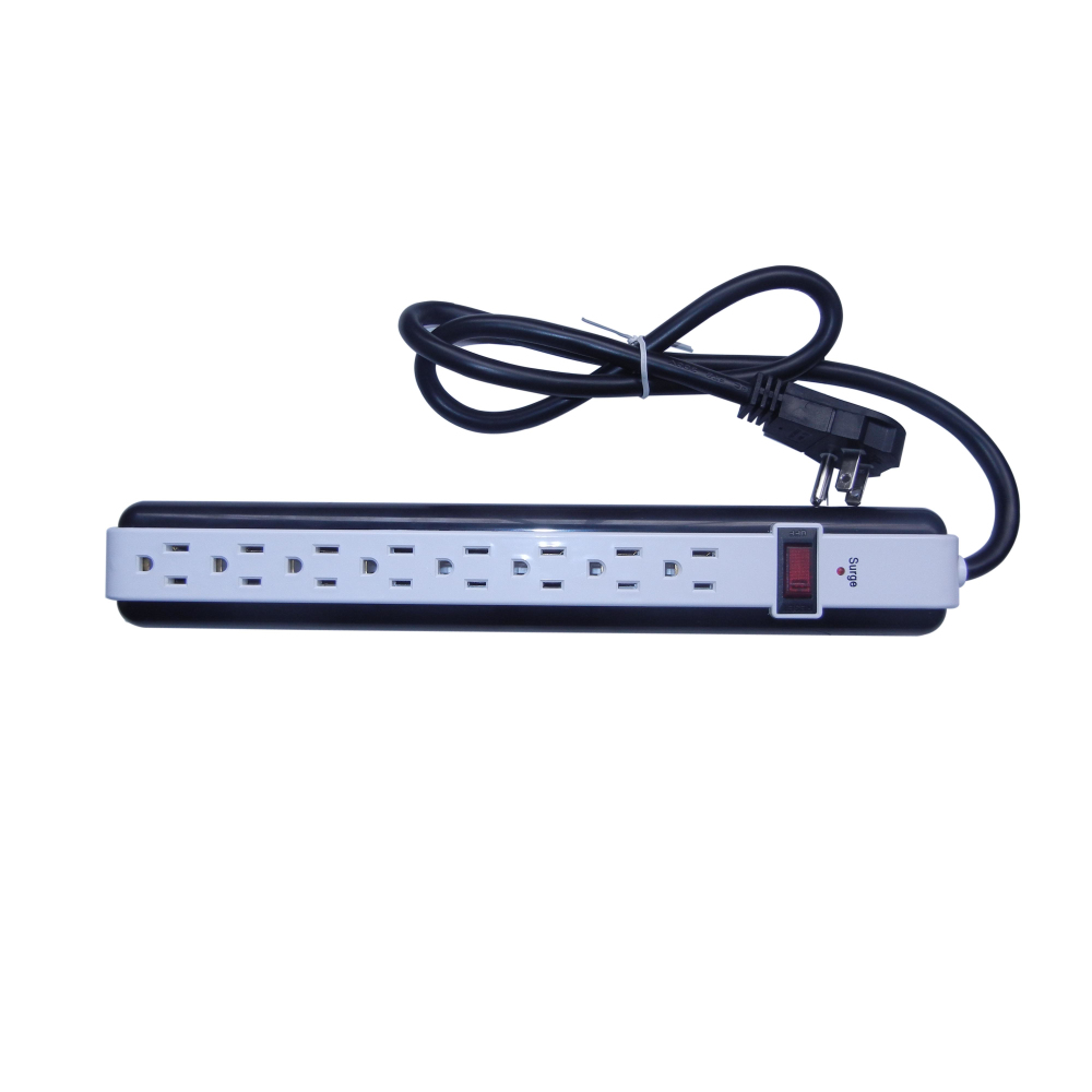 iCAN Multiprise 8 prises avec cordon de 3 pieds