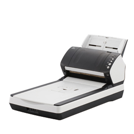 Fujitsu FI-7240 | 600DPI | 40PPM| 80IPM | 80pg ADF | | Built-in Flat Bed | ScanSnap Mode | PaperStream IP and Capture | (PA0367