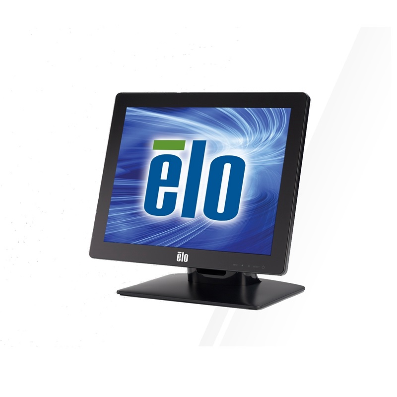 Elo (1517L) - Moniteur tactile ACL (rétroéclairage à DEL) de 15 po -- Technologie : Accutouch - Interface : USB et RS232 - C...