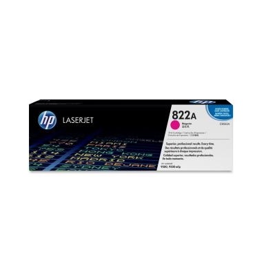 Cartouche de toner laser d'origine HP 822A (C8553A) Magenta - Laser