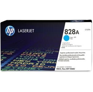 HP (LaserJet 828A) - Tambour d'imagerie cyan pour imprimantes HP LaserJet - 30 000 pages (CF359A)