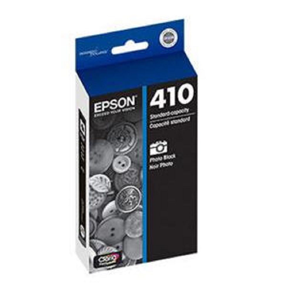 EPSON 410 Photo Black Ink Cartridge (T410120)