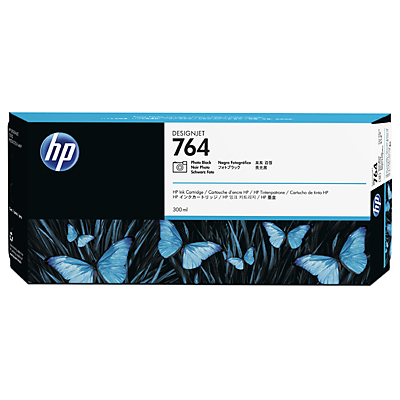 HP 764 Photo Black Ink Cartridge (C1Q17A)