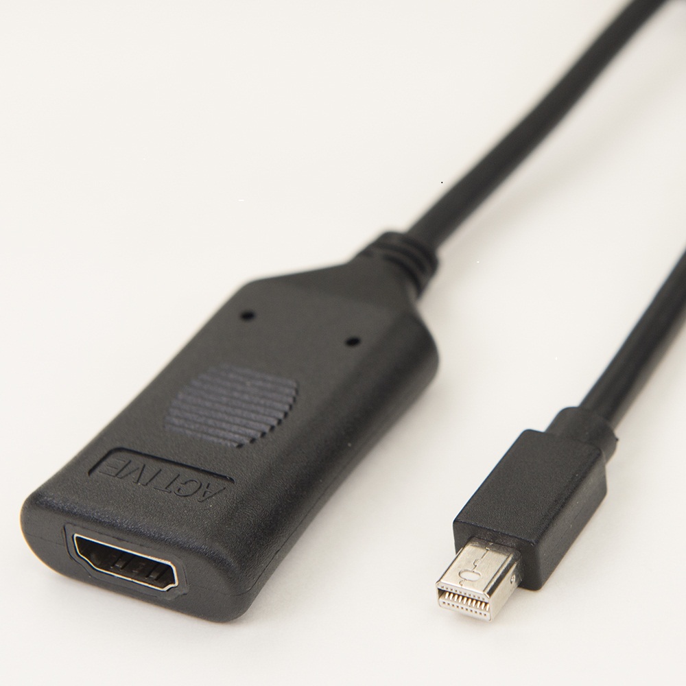 Adaptateur iCAN Active Mini DisplayPort 1.2 (M) vers UltraHD HDMI 2.0 (F)