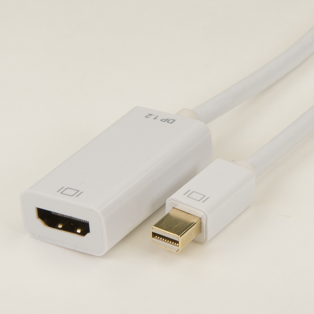 Adaptateur iCAN Mini Displayport passif vers HDMI, mâle vers femelle, 4K