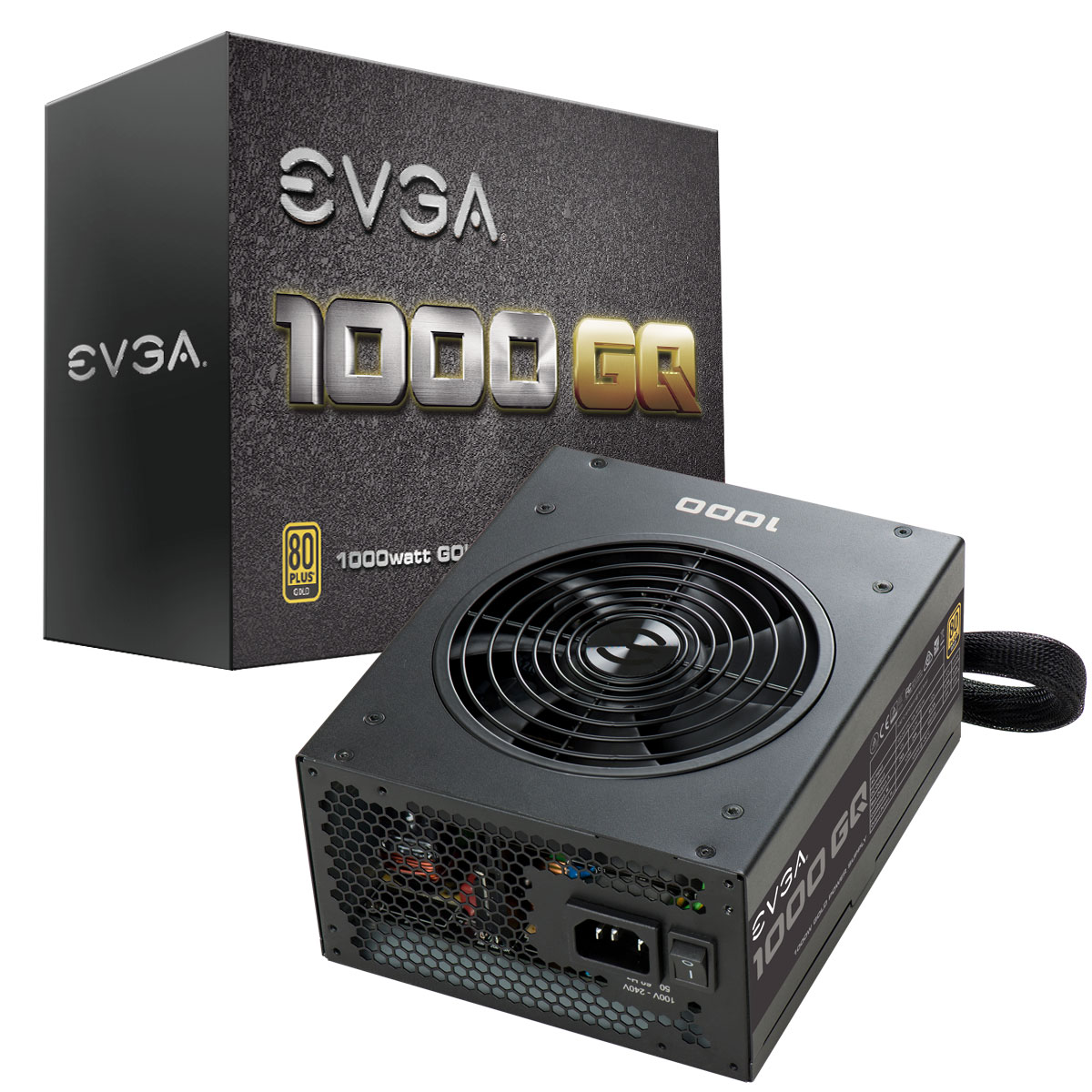 EVGA SuperNOVA 1000 GQ 1000W 80PLUS Gold Fully Modular Power Supply(Open Box)