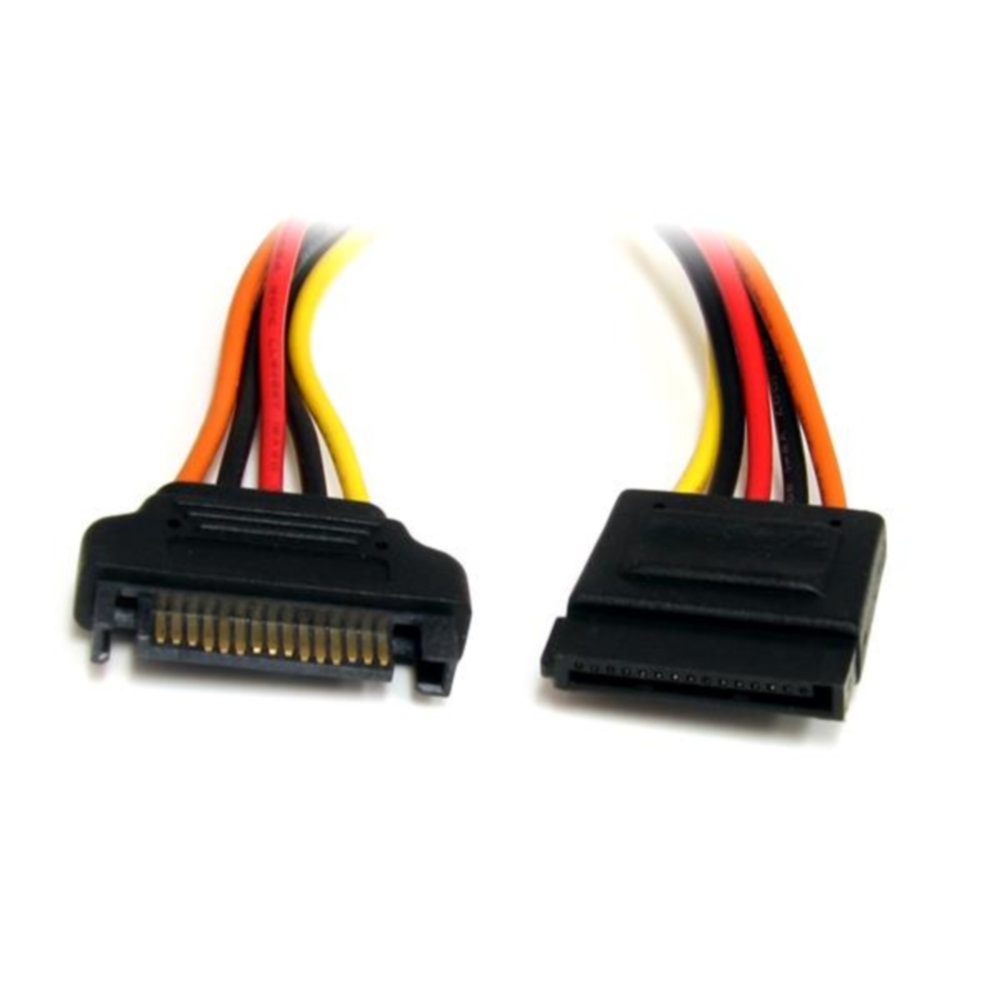StarTech (SATAPOWEXT12) - Câble d'extension d'alimentation SATA 15 broches - 12 po
