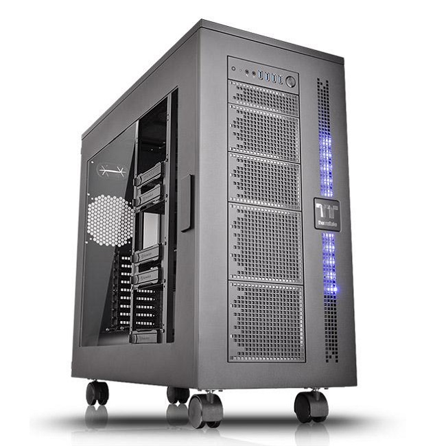 THERMALTAKE (Core W100) - Boîtier super tour modulaire démontable avec fenêtre latérale - Noir (CA-1F2-00F1WN-00)