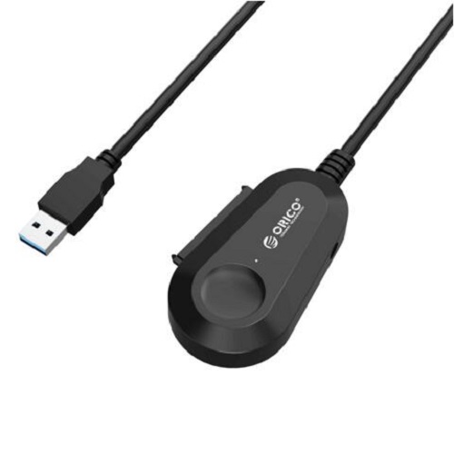 Adaptateur de disque dur USB 3.0 ORICO 25UTS 2,5 po avec câble de données de 7,87 pouces