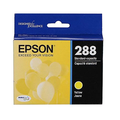 artouche d'encre jaune EPSON 288 | T28842