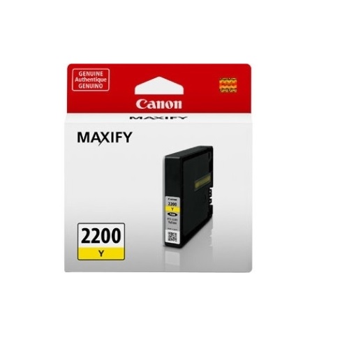 CANON PGI-2200 Yellow Ink Cartridge (9306B001)