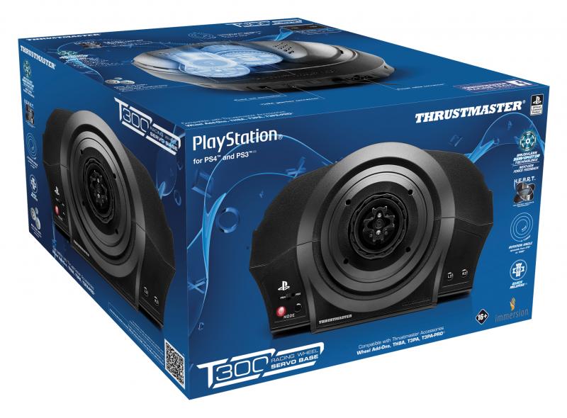 THRUSTMASTER T300 Racing Wheel Servo Base - PlayStation and PC