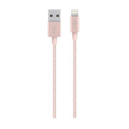BELKIN (4 pi) MIXIT Câble Lightning métallique vers USB 2.0 - Or rose