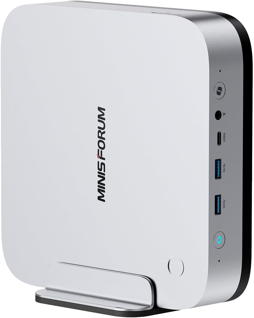 Minisforum SY X1 Pro-370(64+1TB) RyzenAI9HX370 64GB 1TB Radeon 890M W1