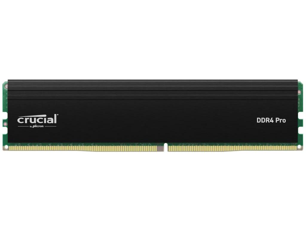 Micron PRO 32 Go (1x32 Go) DDR4 3200 MHz CL22 UDIMM