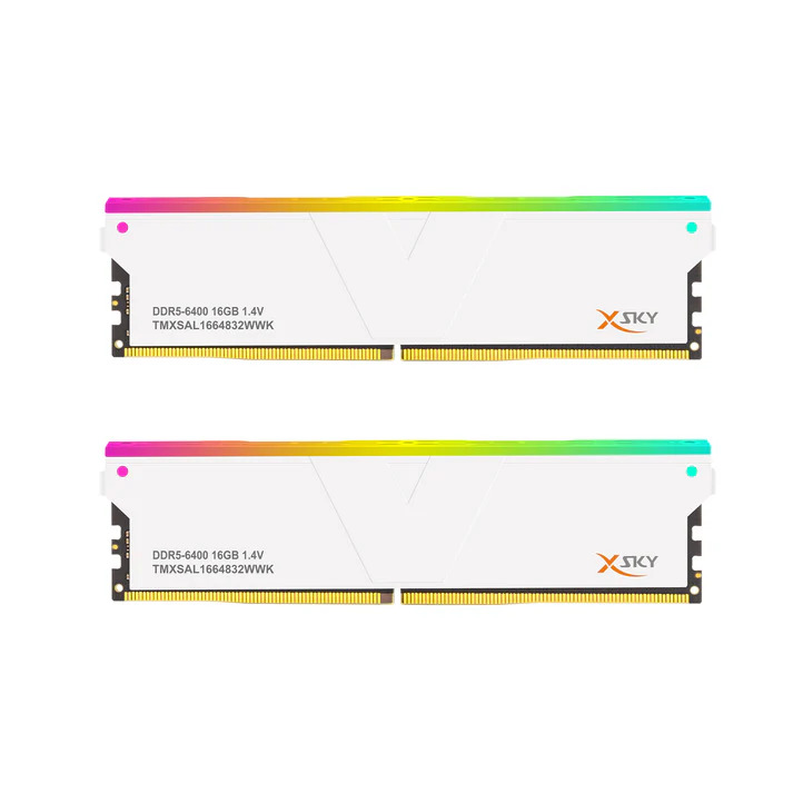 V-Color Manta XSky DDR5 32GB (2x16GB) 6400MHz CL32 SK Hynix IC RGB