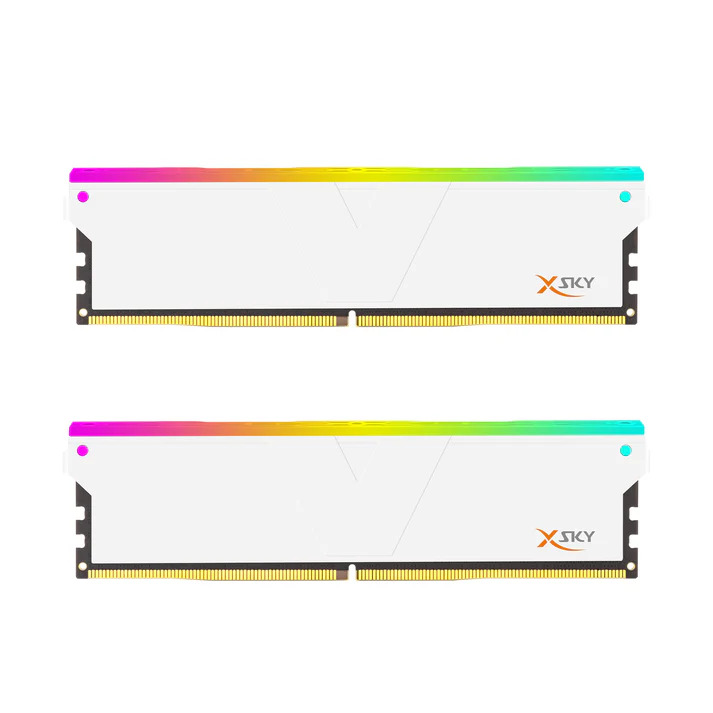 V-COLOR Manta XFinity+ aRGB 32 Go (2 x 16GB) DDR5 6000 MHz CL28 UDIMM