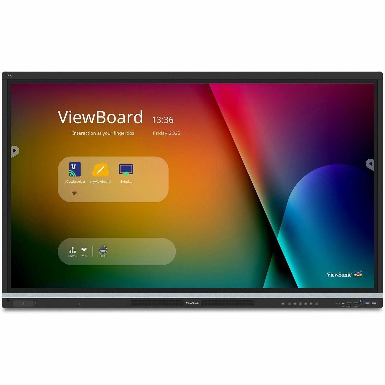 Écran plat interactif ViewSonic ViewBoard 4K 55" (3840 x 2160)