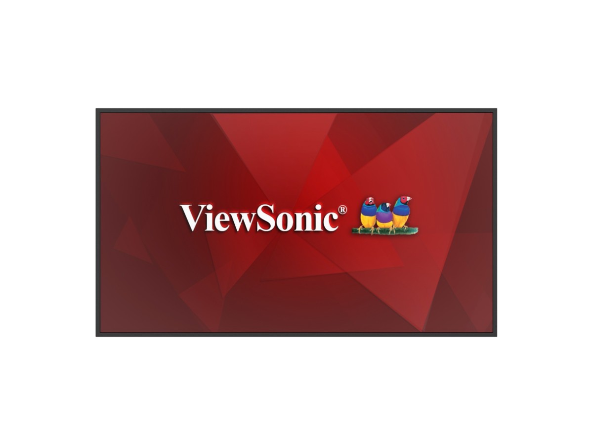 VIEWSONIC 65IN 4K COMMERCIAL LED 16/7, 350 NITS, ANDROID 14 AOSP, 4000