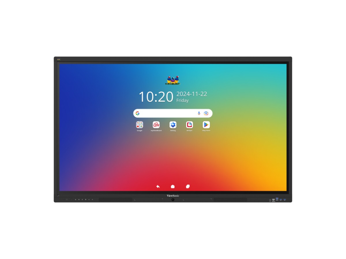 VIEWSONIC 55IN VIEWBOARD 4K INTERACTIVE FLAT PANEL, 3840 X 2160 RESOLU
