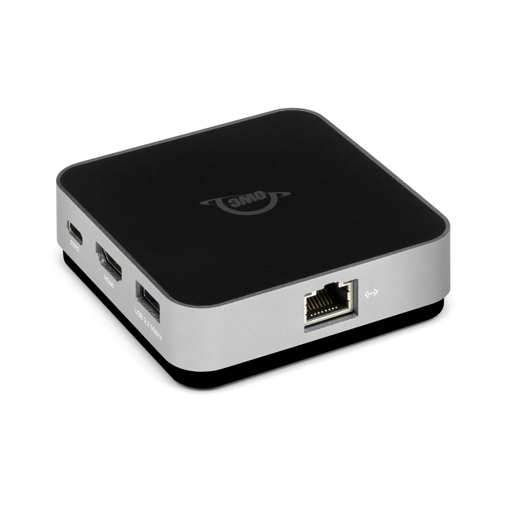 OWC avec Ethernet 1 Gb/s et câble intégré Station d'accueil portable