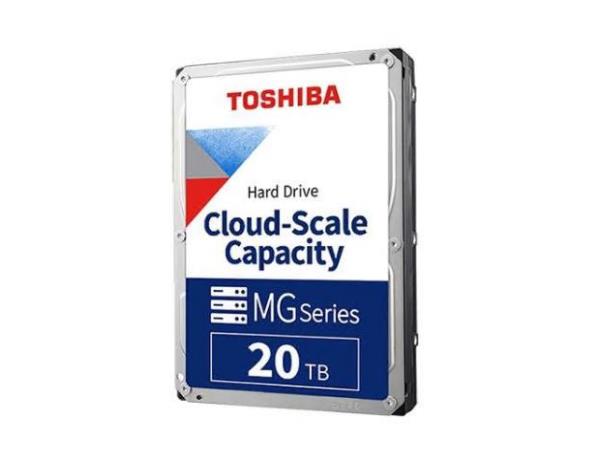 Disque dur interne Toshiba MG10F 20 To SATA 7200 tr/min 4Kn 3,5 pouces