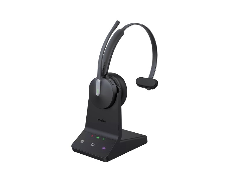 Yealink Wireless Headset WH64 Mono Teams without Base - (WH64MONOTMS)