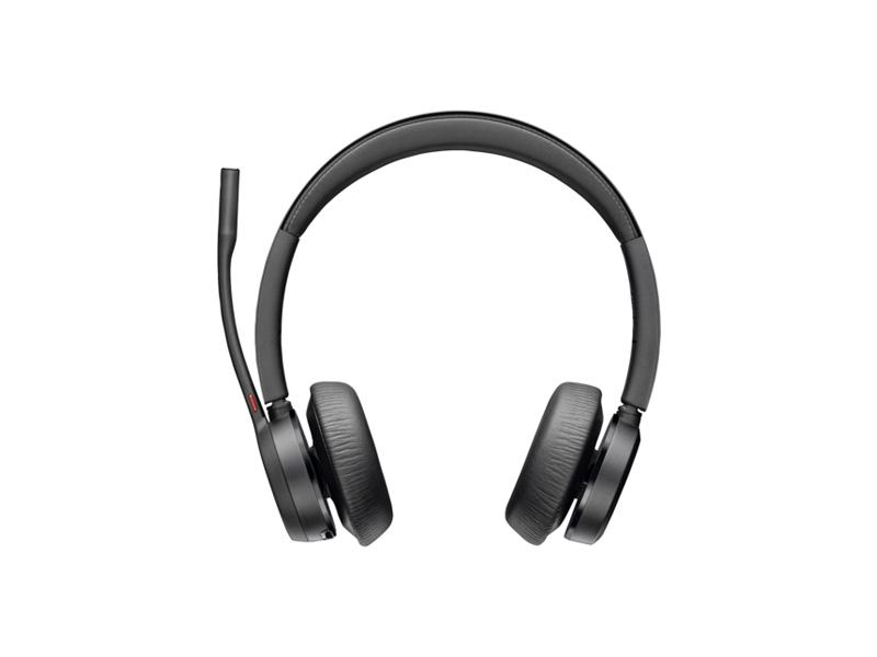 HP POLY VOYAGER 4320 MICROSOFT TEAMS CERTIFIED USB-C HEADSET +BT700 DO
