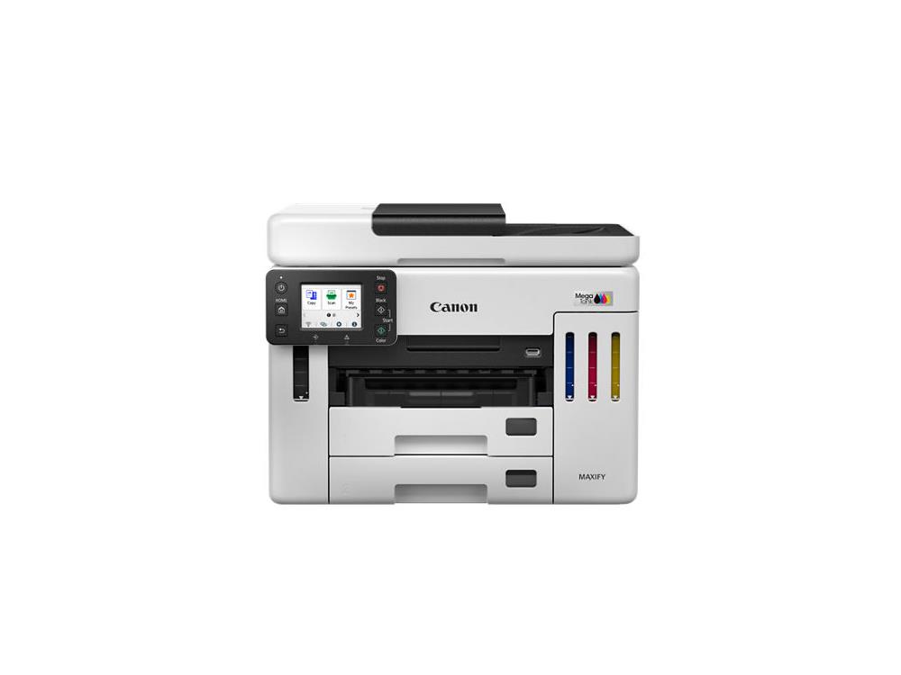CANON MegaTank MAXIFY GX7120 - USB, Wi-Fi, réseau local sans fil