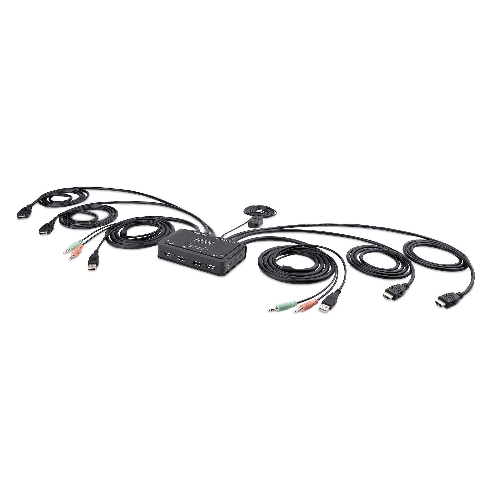 STARTECH 2 Ports USB Commutateur KVM