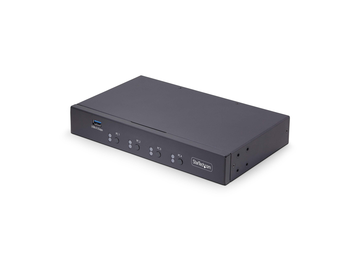 STARTECH 4 Ports USB 3.2 Gen 1 (5Gbps) Commutateur KVM