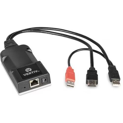 Vertiv AVOCENT HMX 6150T | Émetteur KVM | DisplayPort (HMX6150T-DP)